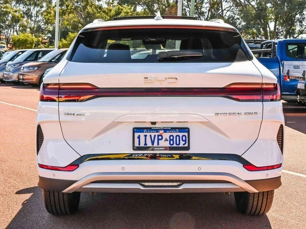 2025 Byd Sealion 6 Premium Hybrid 4WD