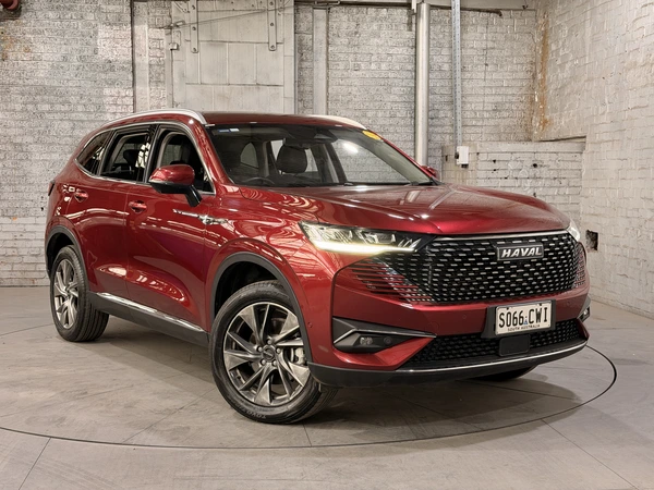 2022 GWM Haval H6 Ultra Hybrid Hybrid Automatic
