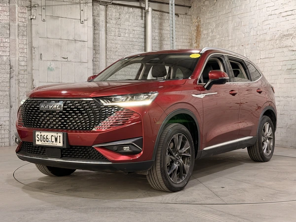 2022 GWM Haval H6 Ultra Hybrid Hybrid Automatic