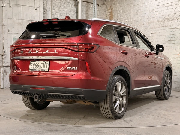 2022 GWM Haval H6 Ultra Hybrid Hybrid Automatic