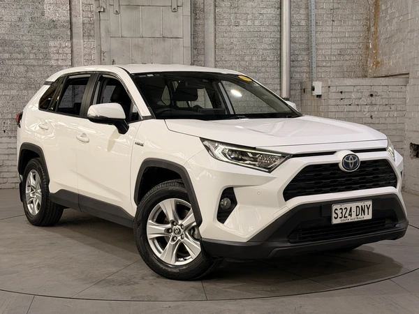 2020 Toyota Rav4 GX Hybrid AWD Automatic