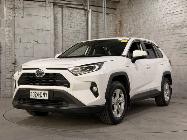 2020 Toyota Rav4 GX Hybrid AWD Automatic