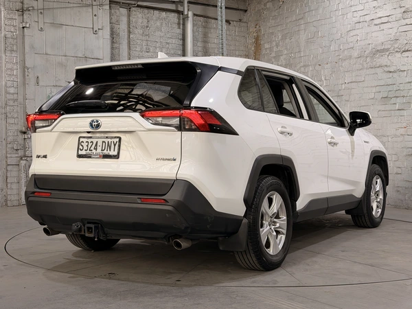 2020 Toyota Rav4 GX Hybrid AWD Automatic