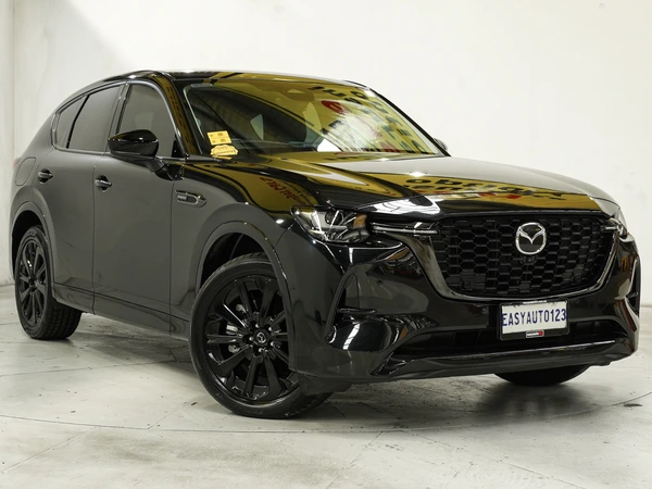 2024 Mazda CX-60 P50e GT Hybrid AWD Automatic