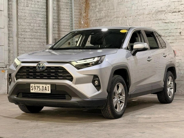 2022 Toyota Rav4 GX Hybrid CVT FWD