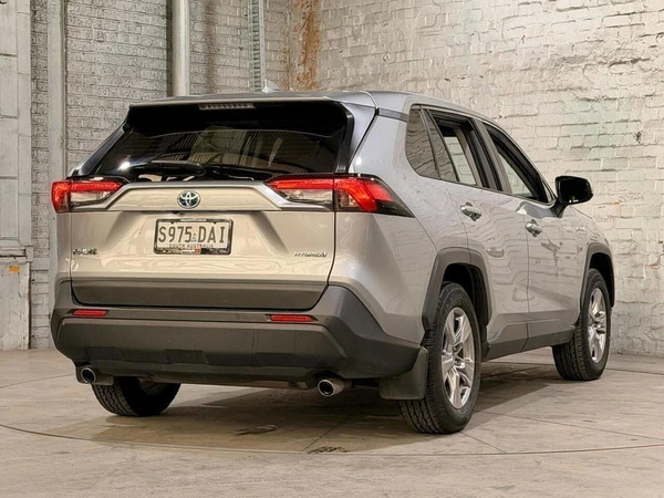 2022 Toyota Rav4 GX Hybrid CVT FWD