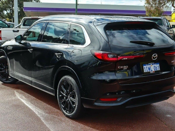 2025 Mazda CX-80 P50e GT Hybrid 4WD