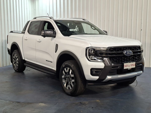 2025 Ford Ranger PHEV Wildtrak Hybrid 4WD