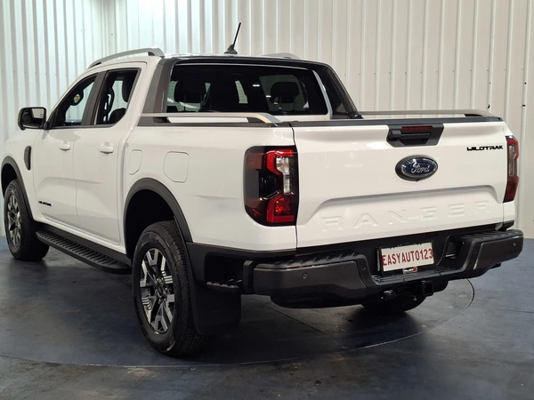 2025 Ford Ranger PHEV Wildtrak Hybrid 4WD