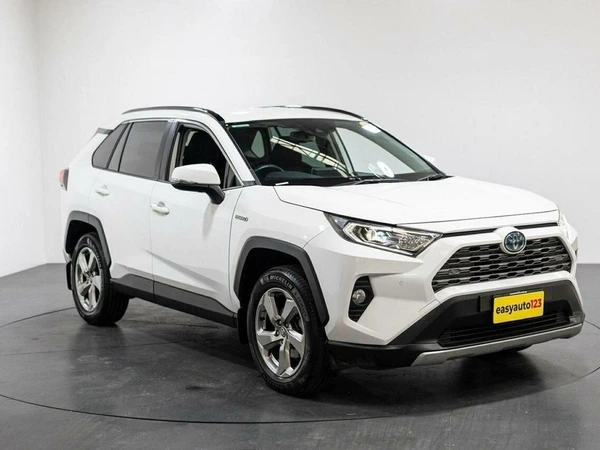 2021 Toyota Rav4 GXL Hybrid FWD Automatic