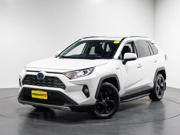 2021 Toyota Rav4 Cruiser Hybrid Automatic