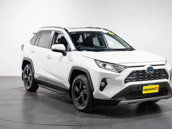 2021 Toyota Rav4 Cruiser Hybrid Automatic