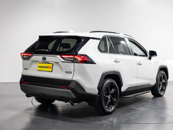 2021 Toyota Rav4 Cruiser Hybrid Automatic