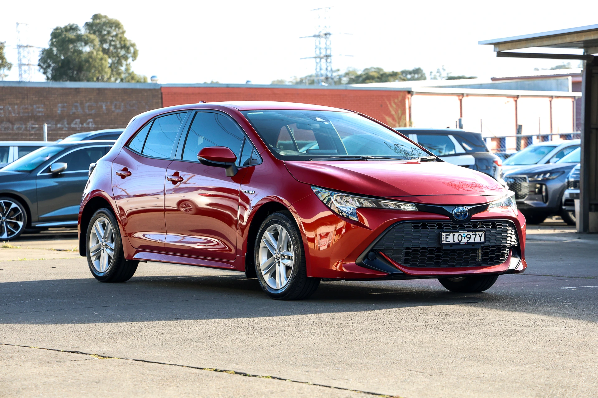 Hybrid Car