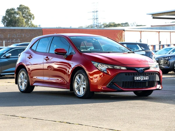 2020 Toyota Corolla Ascent Sport Hybrid Automatic FWD