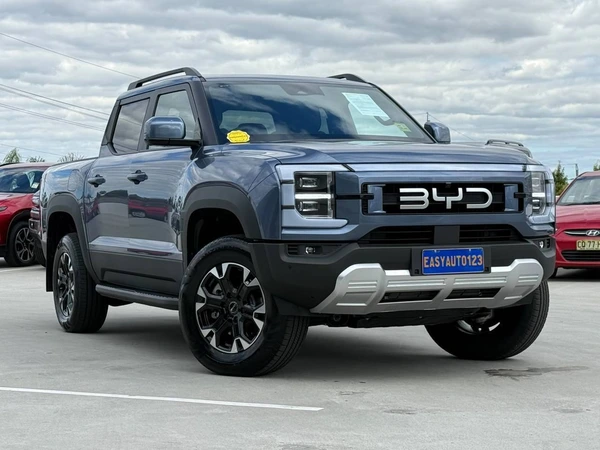2026 Byd Shark 6 Performance Hybrid 4WD