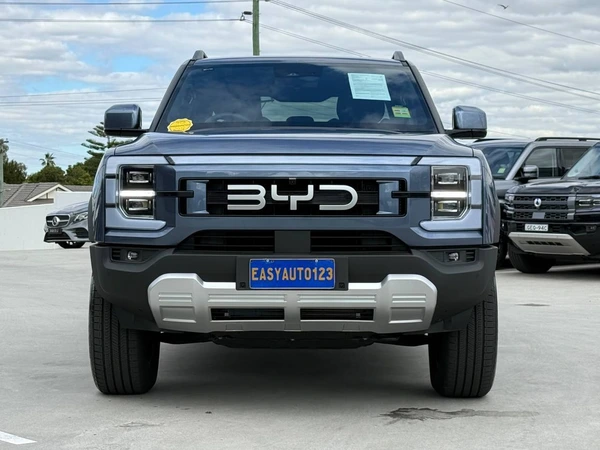 2026 Byd Shark 6 Performance Hybrid 4WD