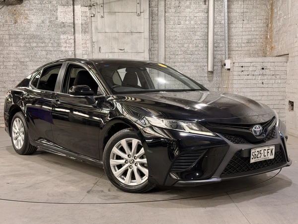 2020 Toyota Camry Ascent Sport Hybrid CVT FWD