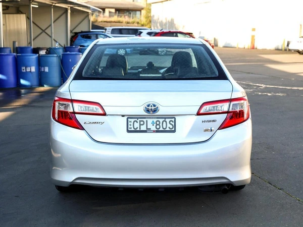 2013 Toyota Camry Hybrid H Automatic Hybrid