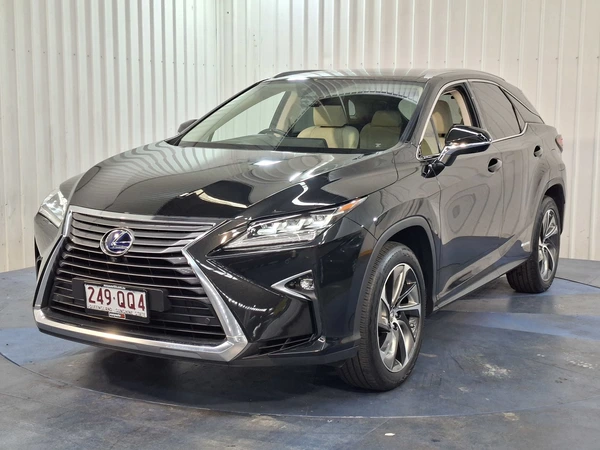 2017 Lexus RX RX450h Sports Luxury Hybrid AWD