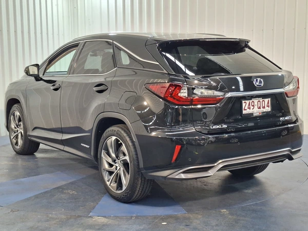2017 Lexus RX RX450h Sports Luxury Hybrid AWD
