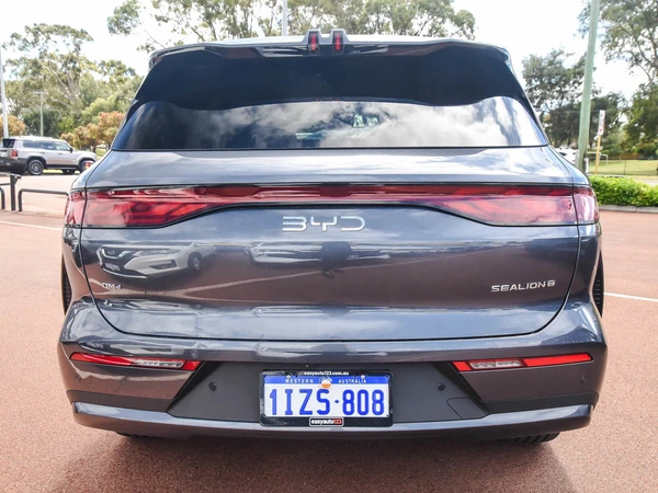 2026 BYD Sealion 8 Hybrid AWD E-CVT Transmission