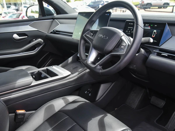 2026 BYD Sealion 8 Hybrid AWD E-CVT Transmission