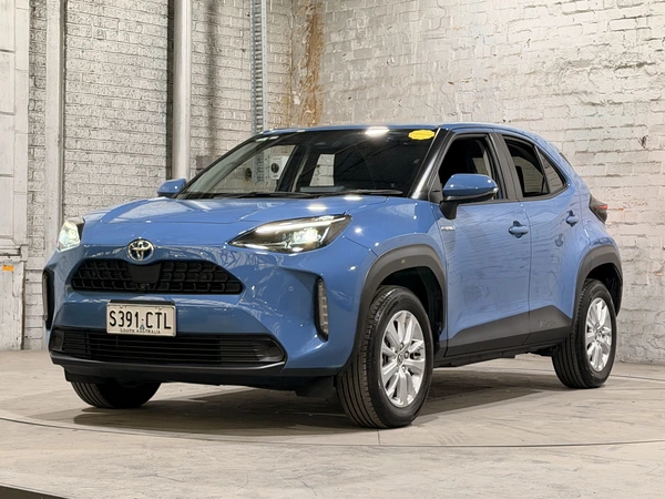 2022 Toyota Yaris Cross GXL Hybrid FWD Automatic