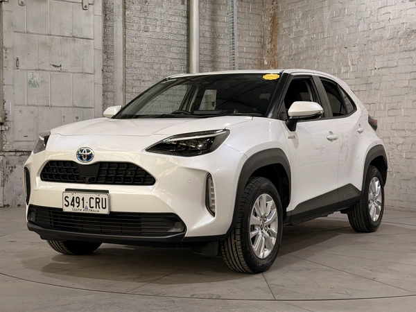 2022 Toyota Yaris GXL Hybrid CVT FWD
