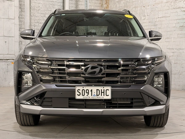 2025 Hyundai Tucson Hybrid Elite Automatic Front Wheel Drive