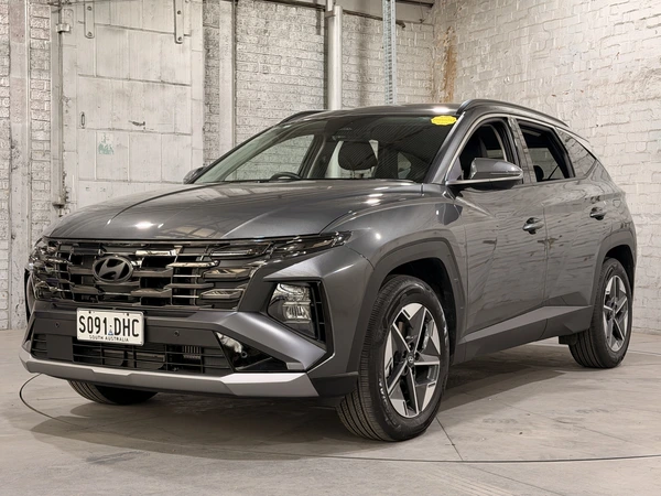 2025 Hyundai Tucson Hybrid Elite Automatic Front Wheel Drive