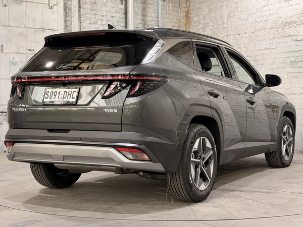 2025 Hyundai Tucson Hybrid Elite Automatic Front Wheel Drive