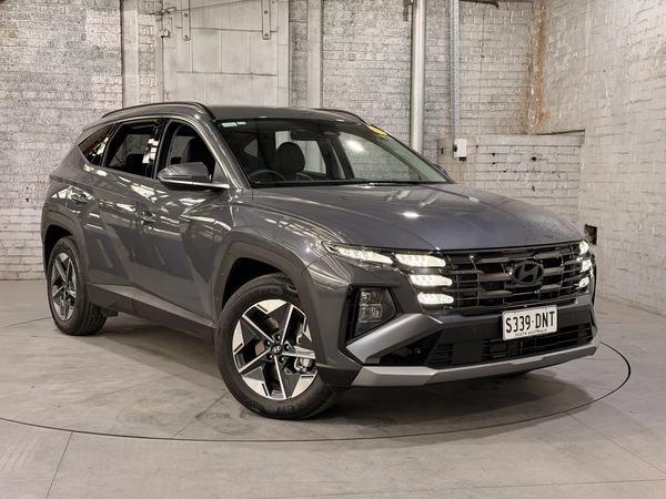 2025 Hyundai Tucson Hybrid Elite Front Wheel Drive Automatic