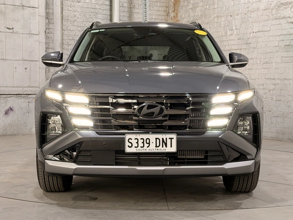 2025 Hyundai Tucson Hybrid Elite Front Wheel Drive Automatic