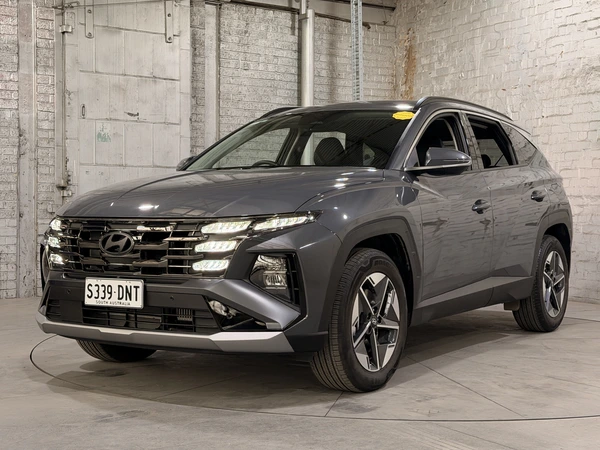 2025 Hyundai Tucson Hybrid Elite Front Wheel Drive Automatic