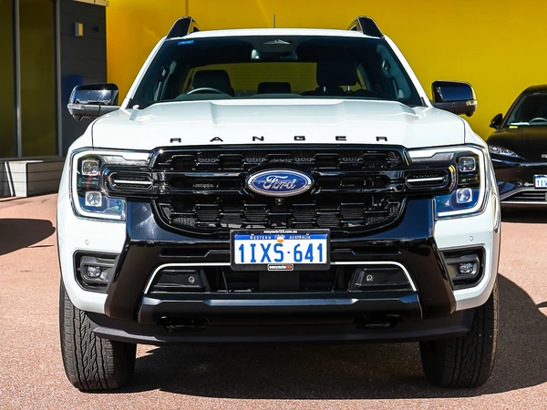 2025 Ford Ranger PHEV Stormtrak Hybrid 4WD Automatic