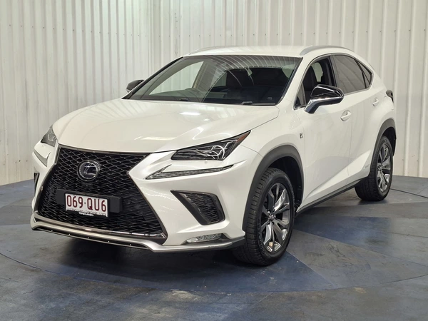 2019 Lexus Nx NX300h F Sport Hybrid Automatic