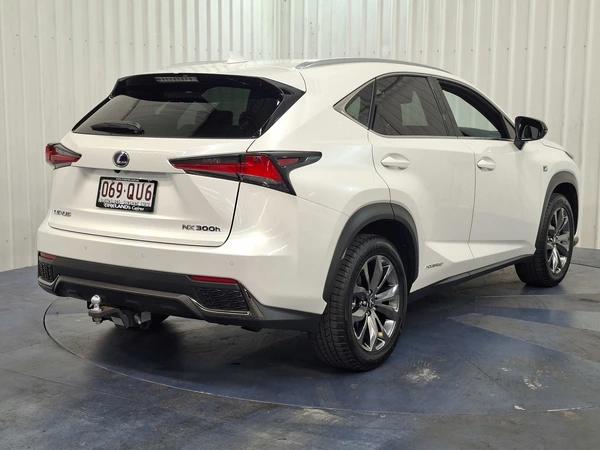 2019 Lexus Nx NX300h F Sport Hybrid Automatic