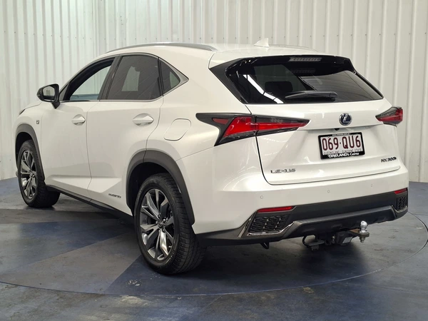 2019 Lexus Nx NX300h F Sport Hybrid Automatic