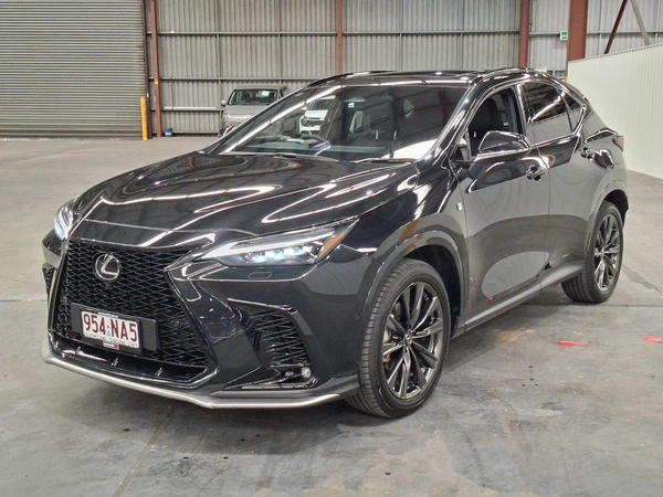 2025 Lexus NX NX450h+ F Sport Hybrid AWD