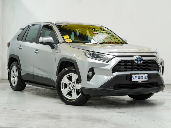2021 Toyota Rav4 GX Hybrid AWD Automatic