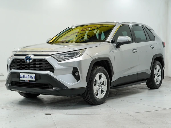 2021 Toyota Rav4 GX Hybrid AWD Automatic