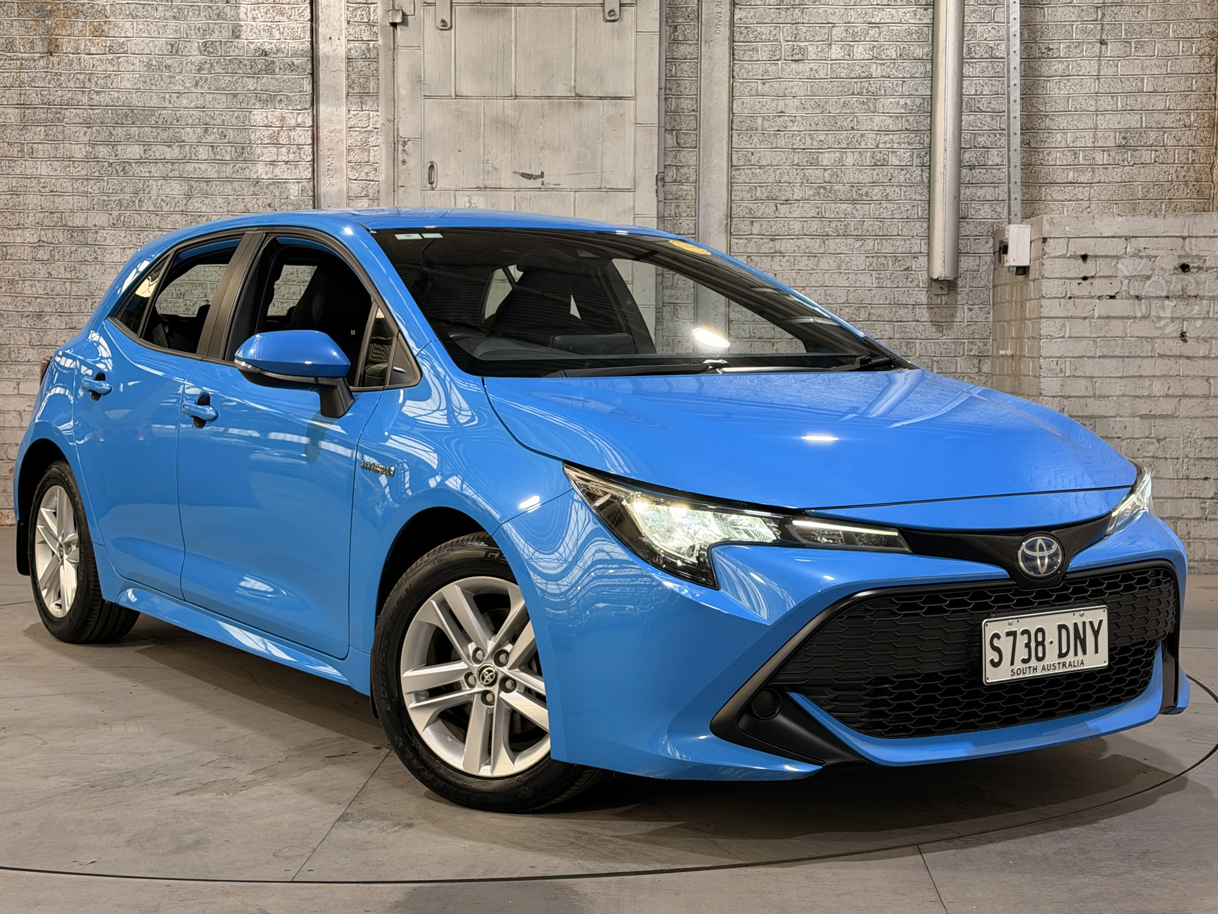 Hybrid Car