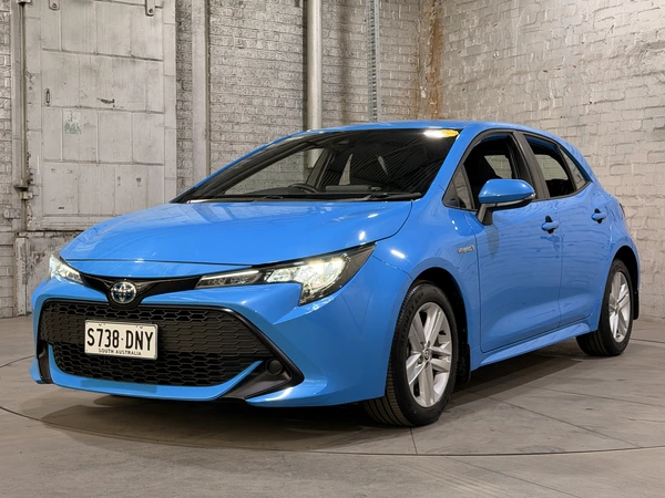 2021 Toyota Corolla Ascent Sport Hybrid Automatic
