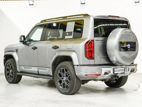 2025 Denza B5 Leopard Hybrid 5-Seater Electric FWD Transmission