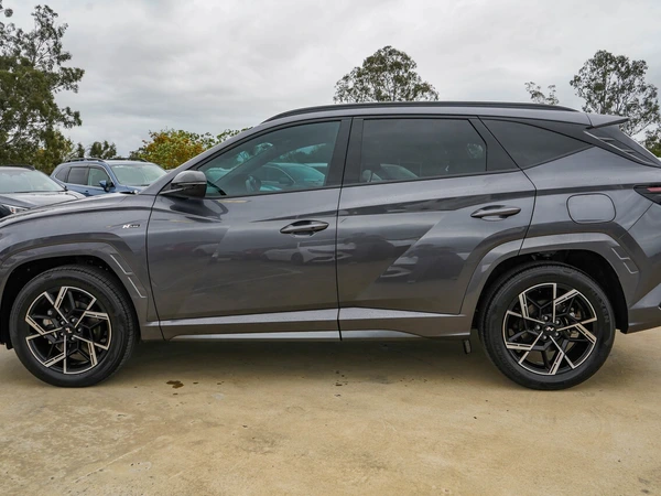 2025 Hyundai Tucson Hybrid Elite N Line Front Wheel Drive Automatic