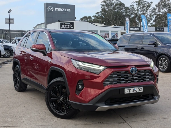 2023 Toyota Rav4 Cruiser Hybrid CVT FWD