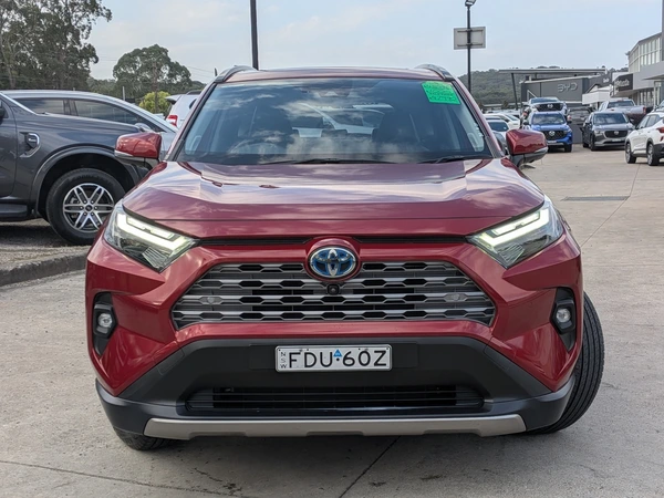 2023 Toyota Rav4 Cruiser Hybrid CVT FWD