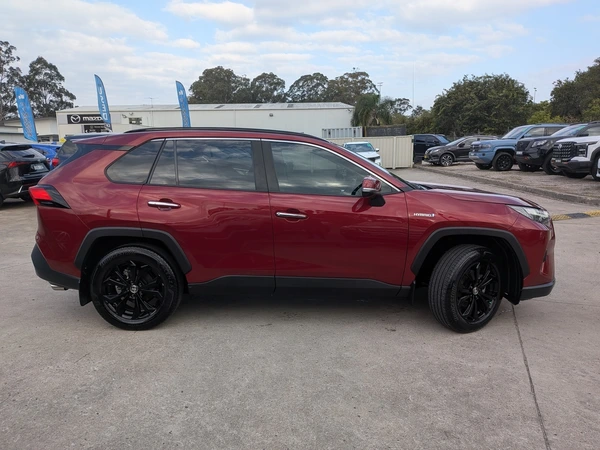2023 Toyota Rav4 Cruiser Hybrid CVT FWD