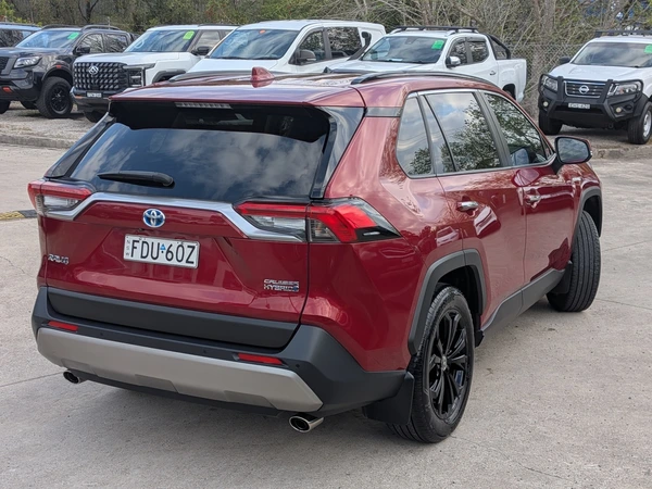 2023 Toyota Rav4 Cruiser Hybrid CVT FWD